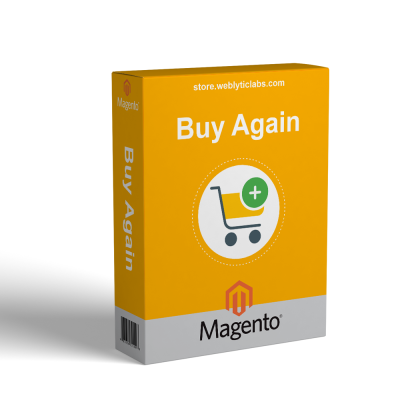 Magento Buy Again One Click Reorder