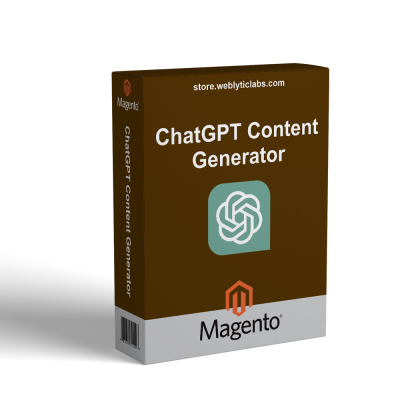 Magento ChatGPT Content Generator | OpenAI Integration