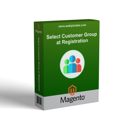 Magento Select Customer Group At Registration