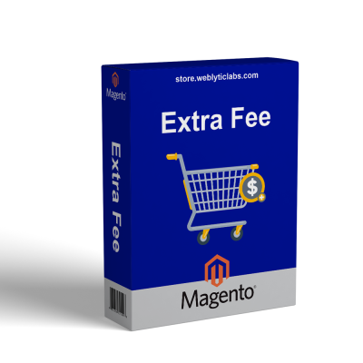 Magento Extra Fee