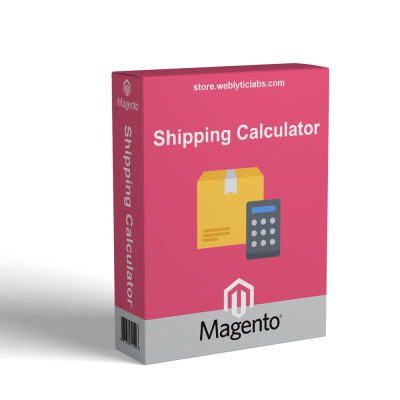 Magento Free Delivery Message Shipping Calculator