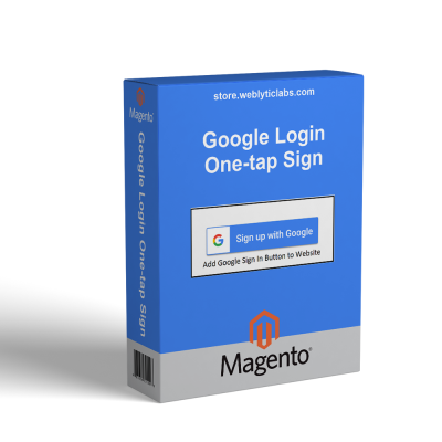 Magento Google Login | One-tap Sign