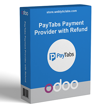 Odoo PayTabs Payment Provider with Refund