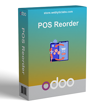 Odoo POS Reorder