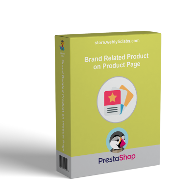 PrestaShop Brand related products on product page