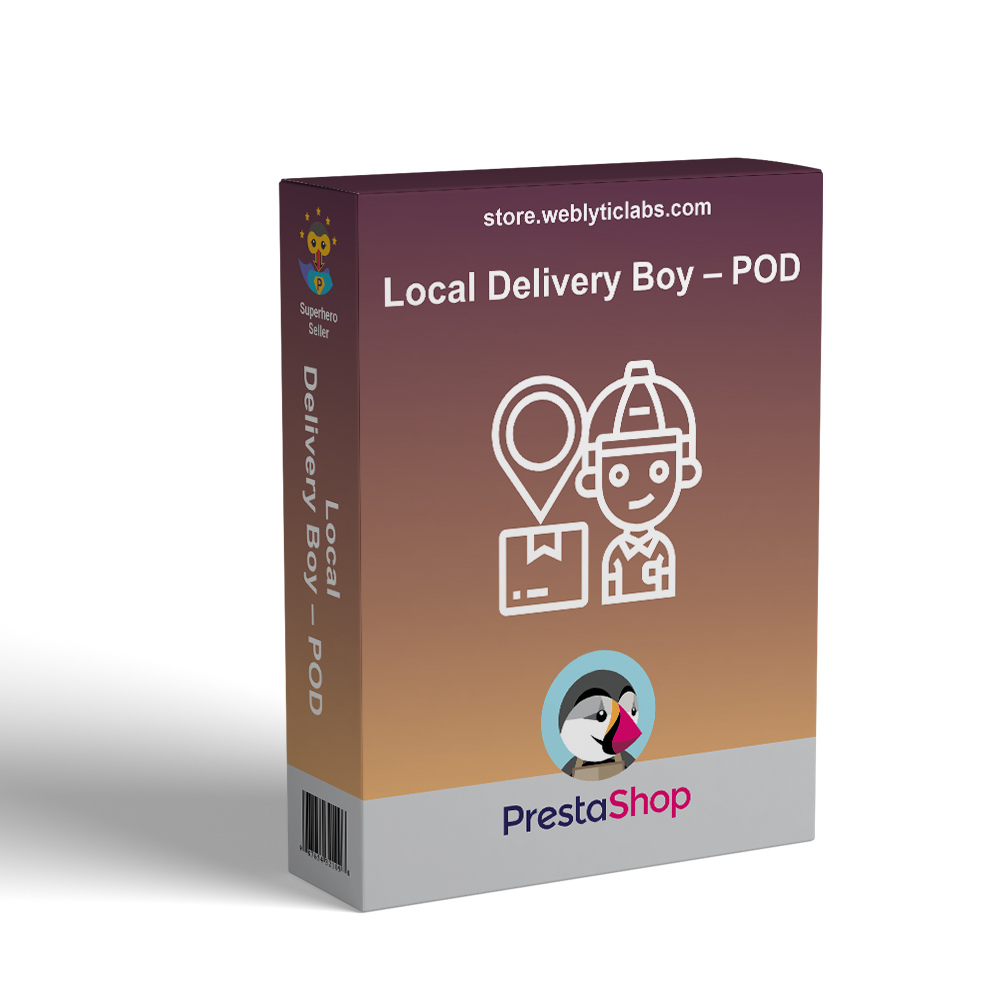 Prestashop Local Delivery Boy - POD