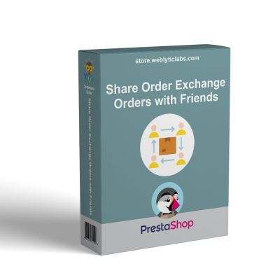 PrestaShop Share Order - Exchange Orders with Friends
