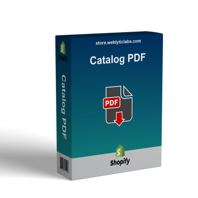 Shopify Catalog PDF