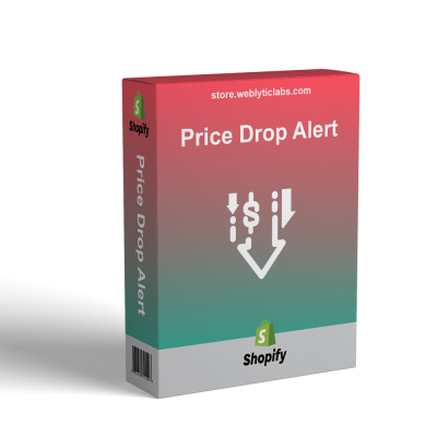 Shopify Price Drop Alert