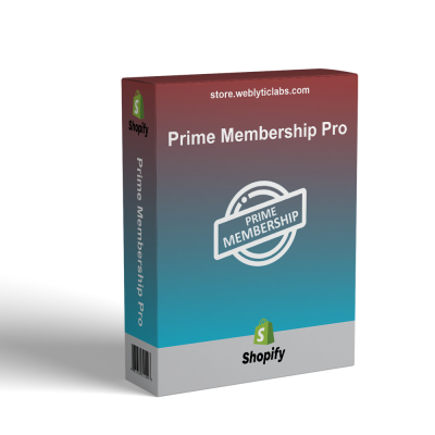 Shopify Prime Membership Pro