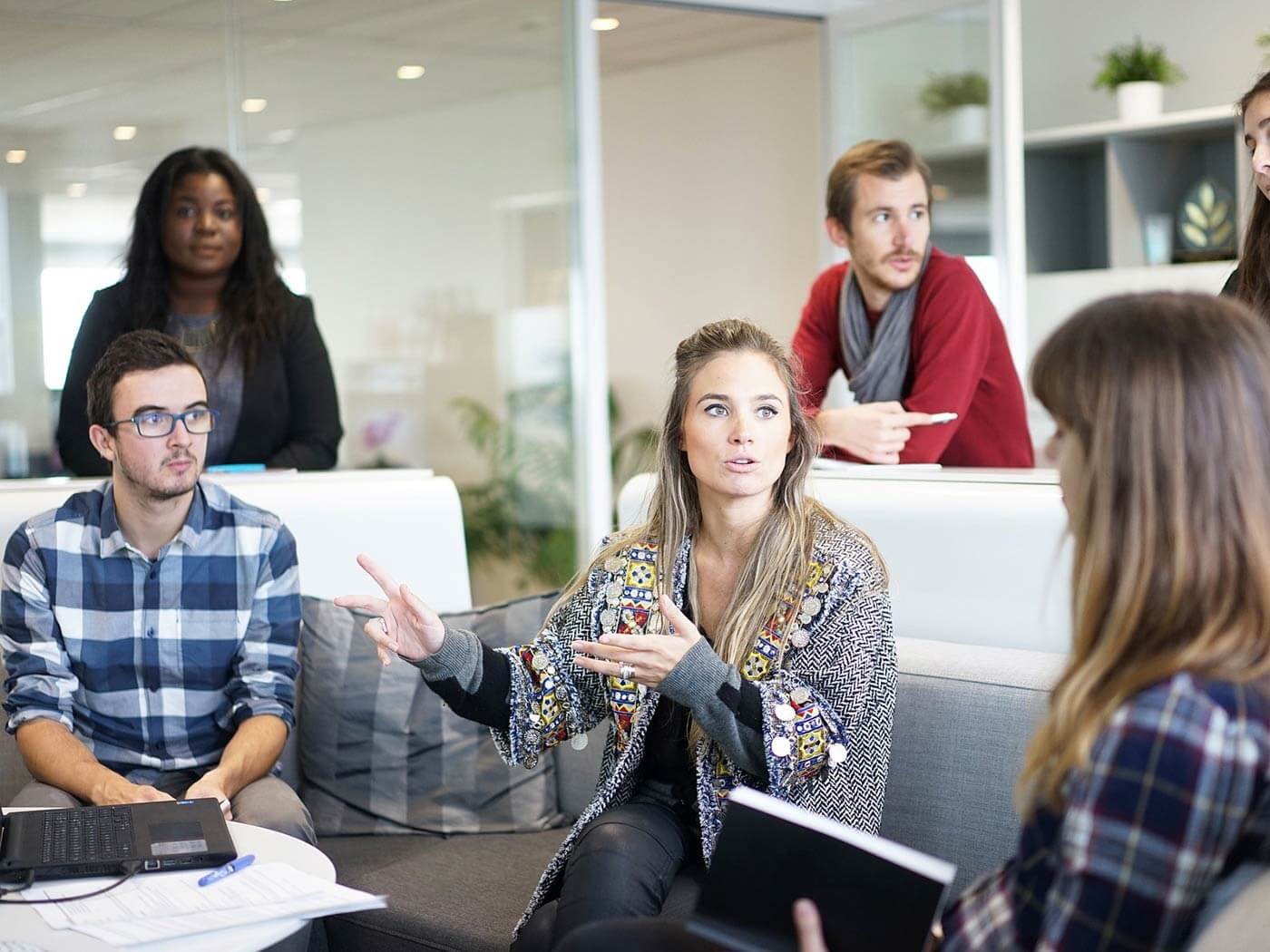People in a Meeting 3