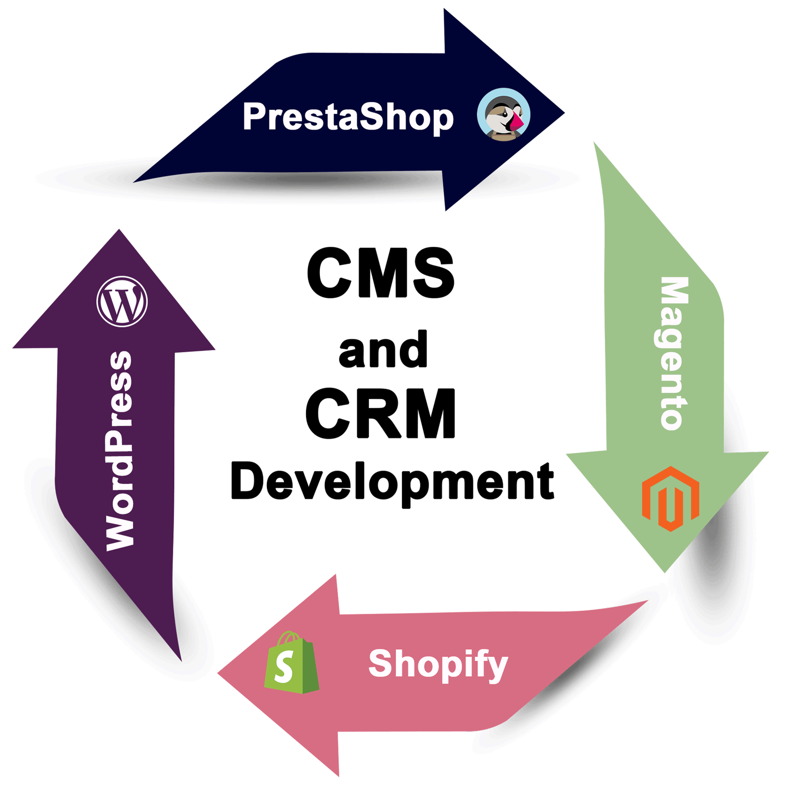 CMS & CRM Development
