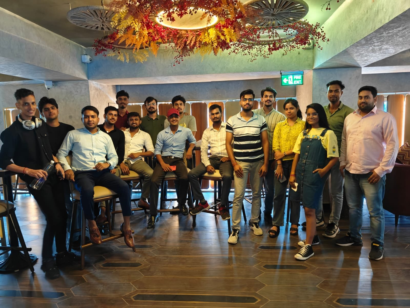 Group photo of the Weblytic Labs development and strategy team.