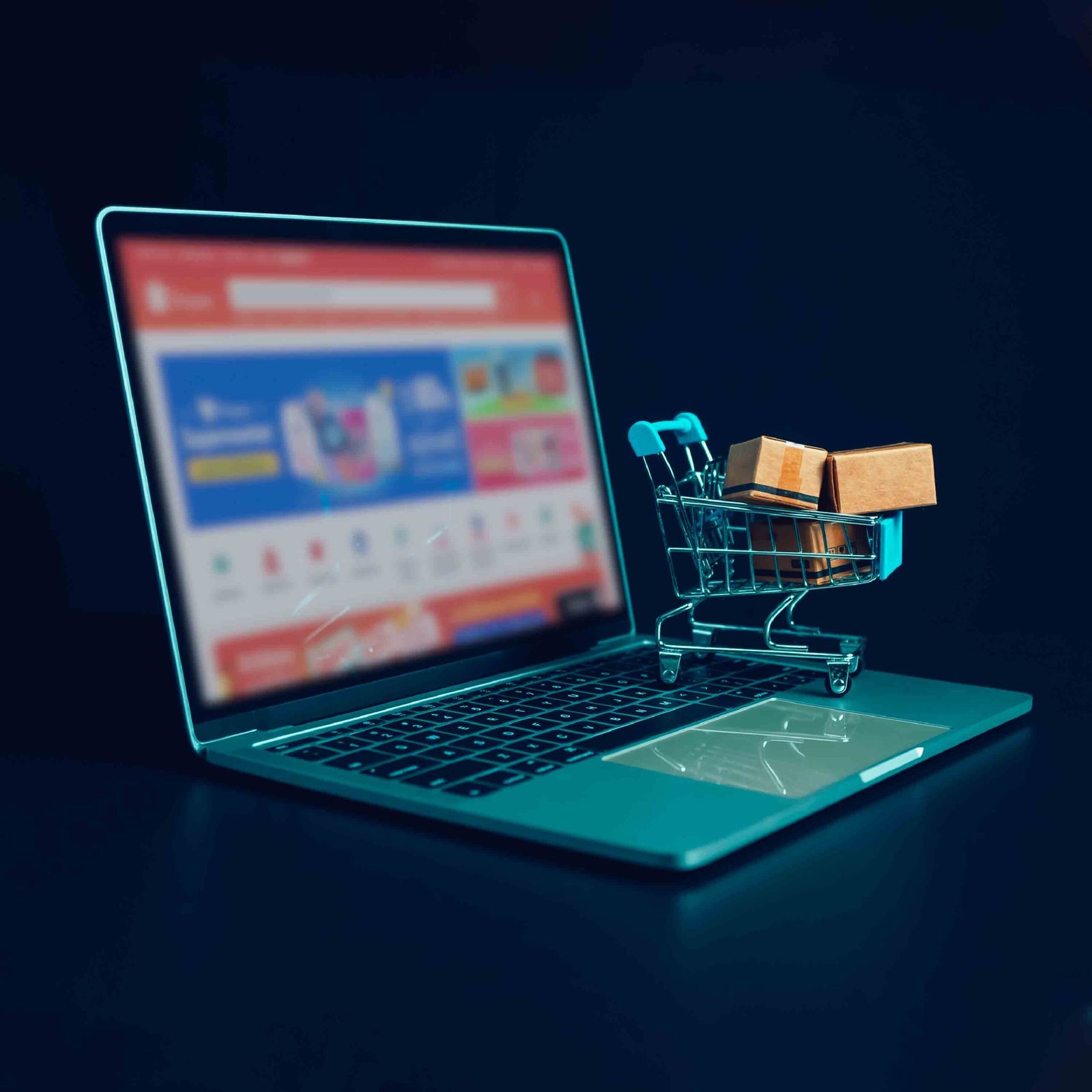 E-commerce smart solution