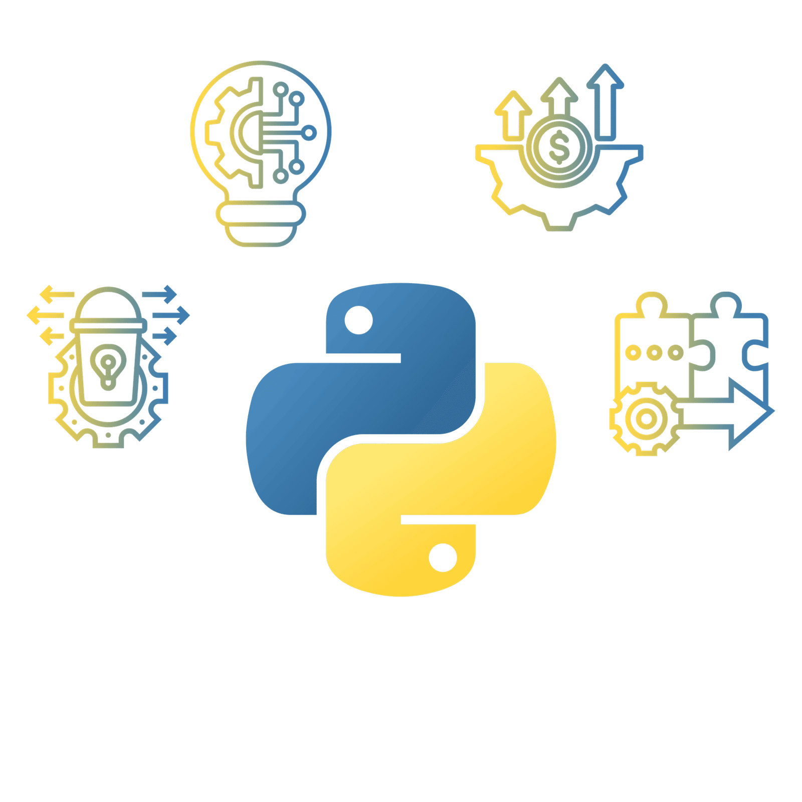 “Python Features for Efficient and Scalable Solutions Features of Python include rapid prototyping and modern integrations