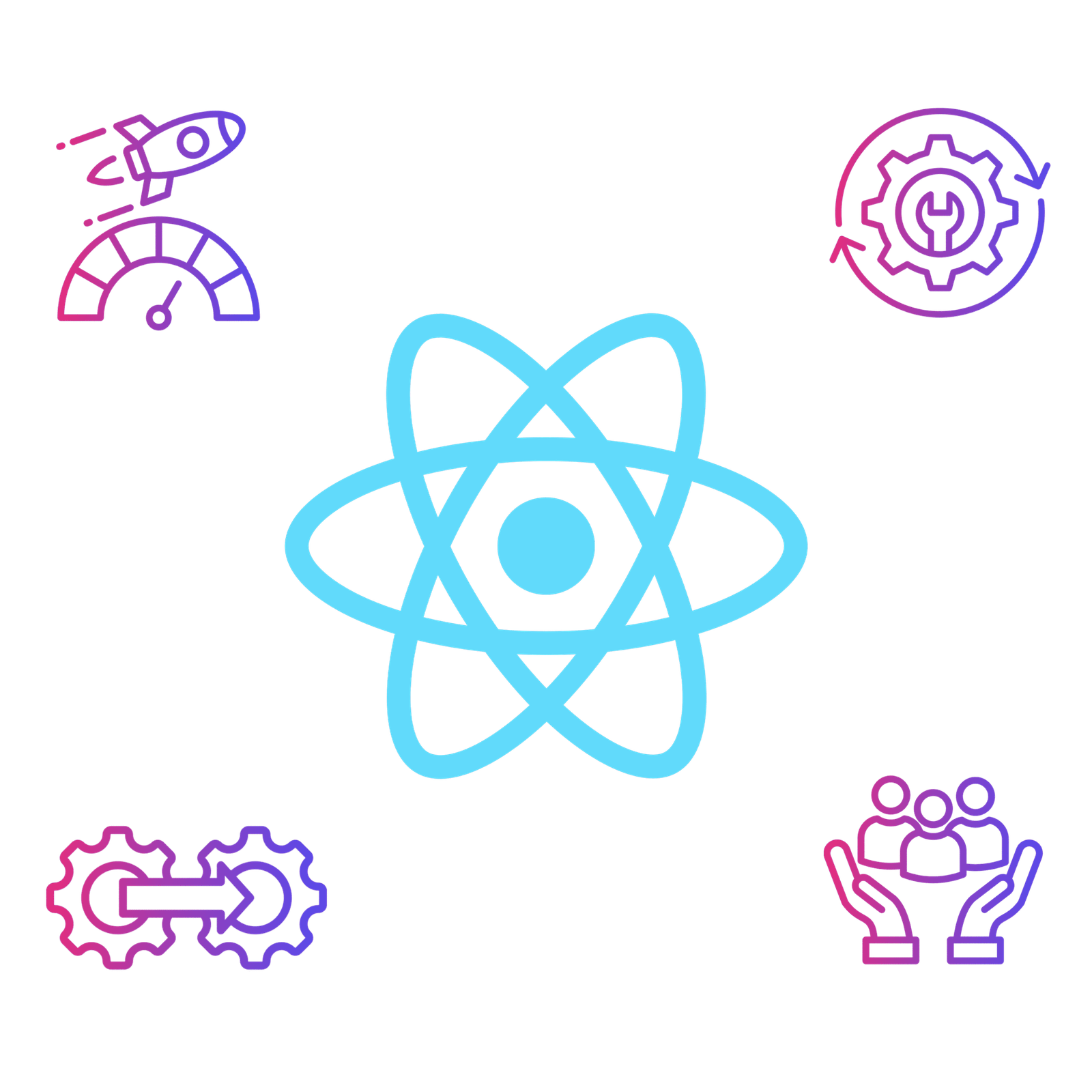 Key Features of ReactJS – Speed, Flexibility, and Community Strength ReactJS enables fast, flexible apps with easy maintenance and strong community support