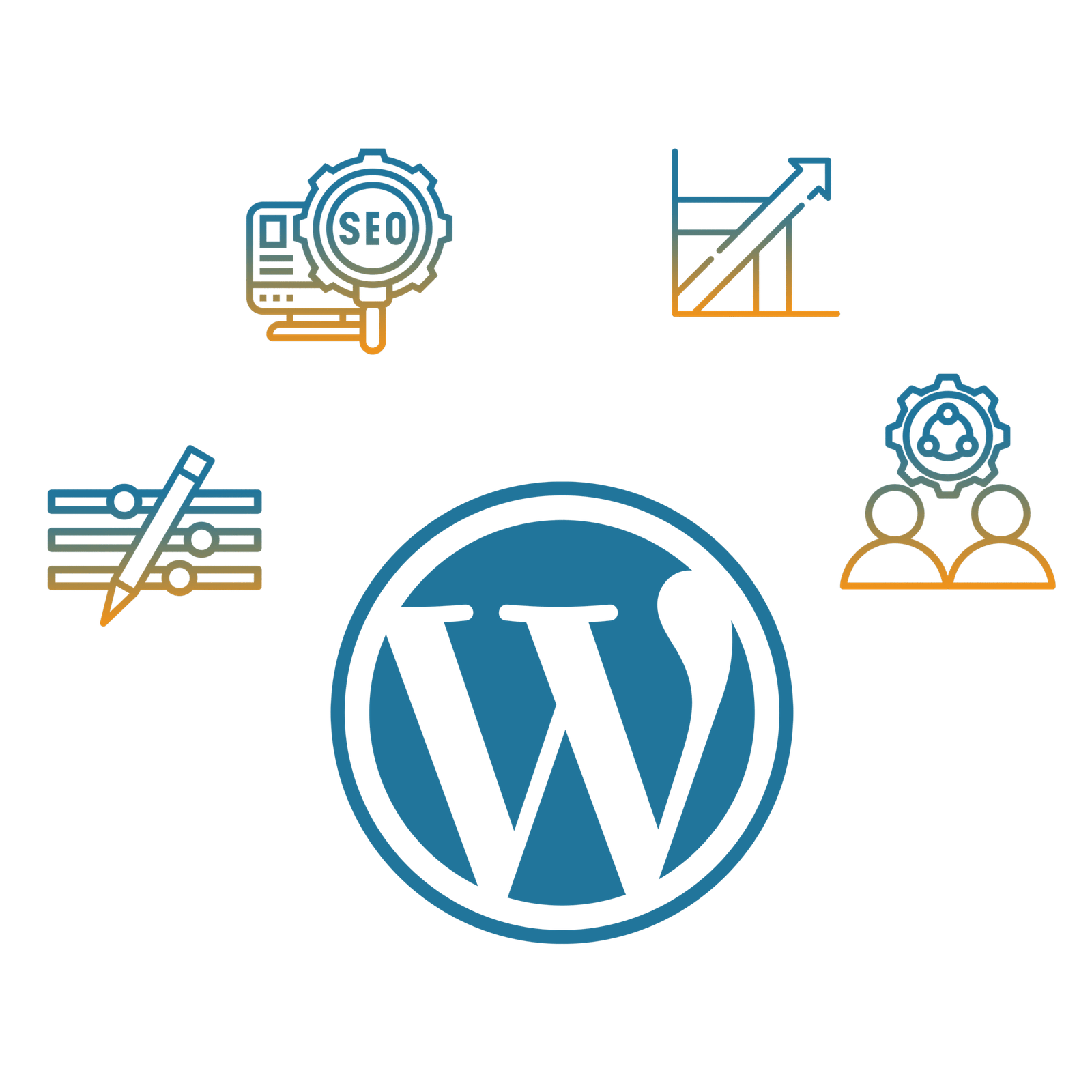 WordPress Features Shopify features include custom design, SEO tools, scalable growth, and easy store management